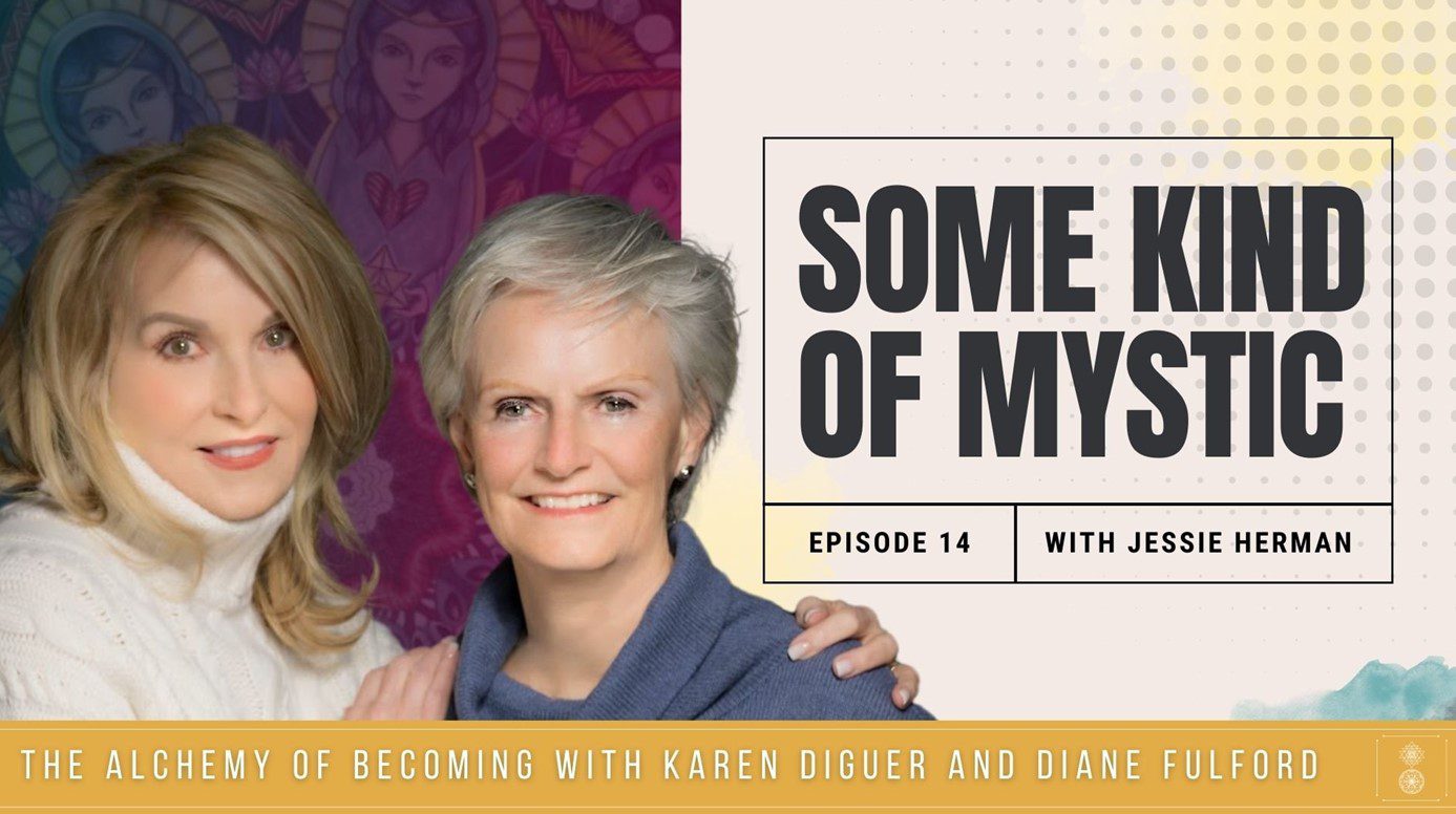Some kind of mystic podcast alchemy of becoming